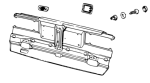 Heckwand (41 34 1 961 508), BMW E30 Sep '87 -
